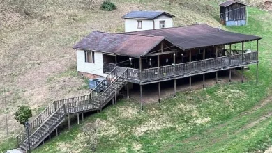 Photo of Peaceful Country Living Near Burnsville, WV with Stream, Barn, and Spacious Land on 54 Acres