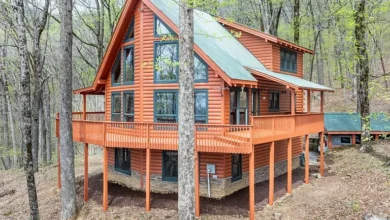 Photo of Peaceful Mountain Living in Jasper GA on 5.11 Acres with Stunning Views, Private Creek and Serene Wooded Setting