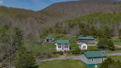 Photo of Charming Mountain Farm Retreat in VA with 5.35 Acres Near Lexington