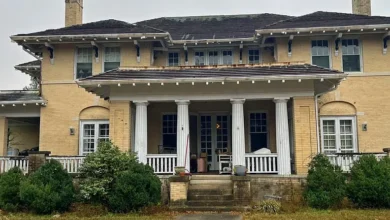 Photo of 5.47 Acres Historic Italianate Estate in Red Springs, NC – 1912 Landmark with Restoration Potential