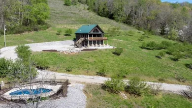 Photo of Private Log Cabin Retreat in TN with 50.99 Acres Near Cordell Hull Lake
