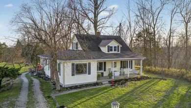 Photo of 7.41 Acres Country Home in Lawrenceburg, KY – Peaceful Rural Living with Barn & Pond