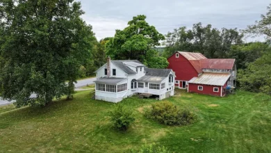 Photo of 401.5 Acres with Historic Farmhouse, Barn & Scenic Mountain Views