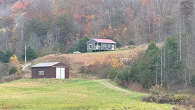 Photo of $198.900—Private Country Cabin in TN with 24 Acres, Pond, Creek and Mountain Views