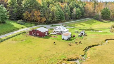 Photo of 50 Acres of Peaceful Farm Living in Piney Creek, NC – Charming 1922 Farmhouse Retreat