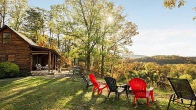 Photo of Charming Riverfront Log Cabin Retreat in Paw Paw, WV on 5.61 Scenic Acres