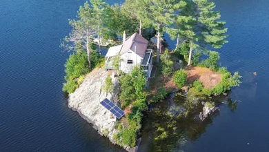 Photo of Secluded Island Cottage Retreat – Peaceful Living on Nay Pond