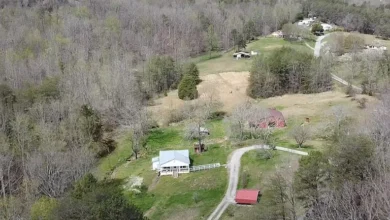 Photo of Peaceful Country Farmhouse Retreat on 15.4 Acres in Pikeville, TN