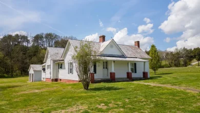 Photo of 17 Acres with Mountain Views & Creekside Farmhouse in Greeneville, TN – Peaceful Country Living