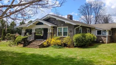 Photo of Classic Craftsman Charm in NC – Vintage Home on Peaceful Acreage in Franklin