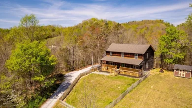 Photo of Expansive Country Estate – 4 Beds, 3 Baths, 2,464 Sq Ft on 51.29 Acres in TN