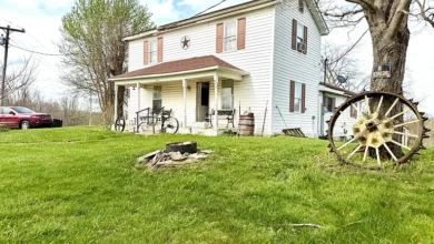 Photo of 10.3 Acres of Peaceful Country Living in Salvisa, KY – Scenic Views & Workshop Potential