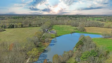 Photo of 13.83 Acres with Pond, Creek & Spacious Home in Atwood, TN – Private Country Living Retreat