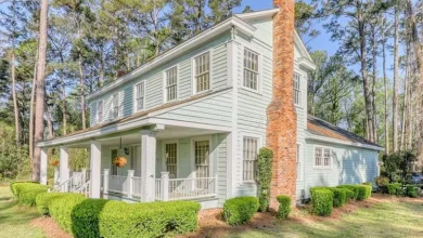 Photo of Historic Southern Estate – 4 Beds, 3 Baths, 4,368 Sq Ft on 21.2 Acres