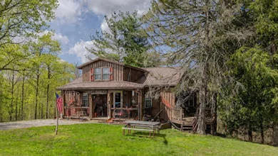 Photo of 15 Acres of Opportunity in Morehead, KY – Spacious Home, Pond & Additional Homesite