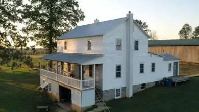 Photo of Peaceful Country Homestead Opportunity in Sonora, KY with 6.62 Acres and Scenic Views