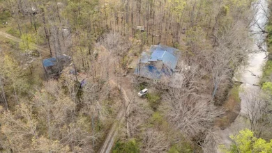 Photo of Secluded 55+ Acre Creekfront Retreat in Savannah, TN – Rustic Lodge Living with Endless Potential