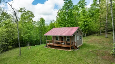 Photo of Private Mountain Escape on 10.62 Acres in TN Near Watauga Lake with Cabin