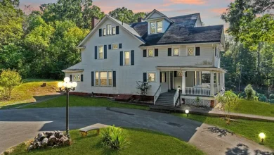 Photo of $120.000 – Grand Historic Estate in Kentucky – Timeless Oakmoor on 7 Acres Ready for Restoration