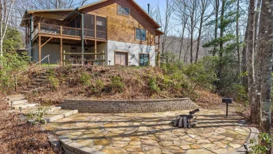 Photo of Stunning Brevard, NC Mountain Escape with Over 10 Acres of Privacy and Scenic Big Hill Views