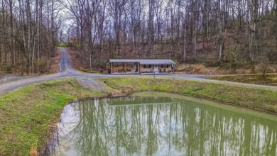 Photo of TN Getaway Cabin with 8.4 Acres for $179.900.