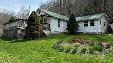 Photo of Peaceful Newland, NC Mountain Property with 24 Acres, Creek Frontage, and Endless Potential