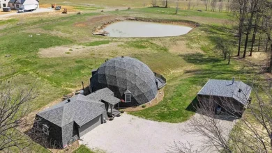Photo of Incredible Owensboro, KY Dome Home Retreat with 5.36 Acres, Private Pond, and One-of-a-Kind Design