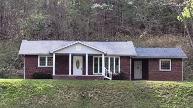 Photo of $87.900 – 3beds-3baths,  2.45 Acres Spacious Brick Ranch in WV