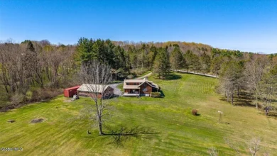 Photo of Charming Log Cabin on 6.4 Acres with Scenic Views