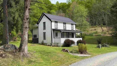 Photo of $239.000 – Historic Farmhouse Retreat on 22 Acres with Barns & Scenic Countryside in French Creek, WV