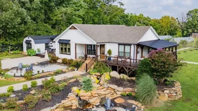 Photo of Private Country Estate on 13 Acres with Pool & Outdoor Kitchen in NC