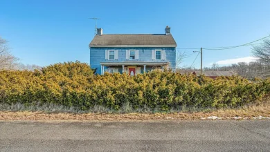 Photo of Vintage Farmhouse on 17.6 Acres with Three Barns & Huge Potential