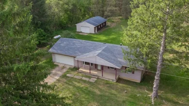 Photo of Country Home on 10 Acres with Pole Barn and Endless Potential in Albion, MI