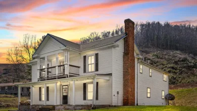 Photo of Historic Farmhouse on 5 Acres with Creek & Timeless Character