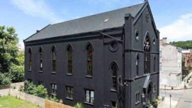 Photo of Historic Gothic Revival Church-Converted Luxury Home in Cincinnati