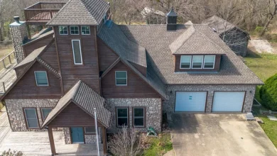 Photo of Hillside Retreat on 16.9 Acres with Stunning Views