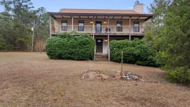 Photo of Spacious Country Home on 14 Acres with Wraparound Porches in GA