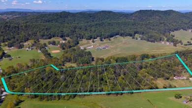 Photo of Unrestricted 13-Acre Retreat with Creek and Mountain Views in Luttrell, TN