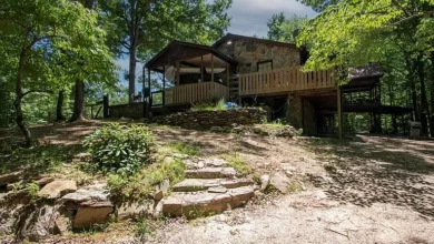 Photo of Mountain Retreat on 12 Acres with Huge Potential in Murphy, NC