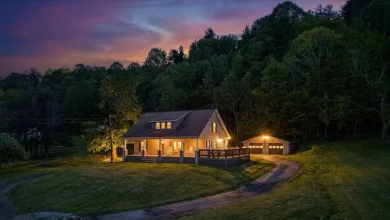 Photo of Mountain Retreat on 4.54 Acres with Stunning Appalachian Views in VA