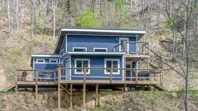Photo of $175.000 – Rustic Mountain Retreat on 8.83 Acres with Private Creek Setting