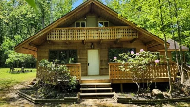 Photo of Rustic Cabin Retreat on 10.96 Wooded Acres