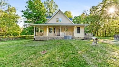 Photo of Cape Cod Retreat on 11 Acres with Wraparound Porch & Scenic Views
