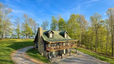 Photo of Mountain Cabin Retreat on 14.12 Acres Bordering National Forest