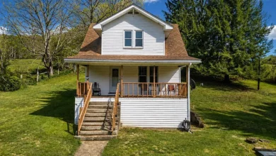 Photo of Charming Cape Cod Home on 10.83 Acres with Scenic Views and Barn in Grafton, WV