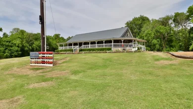 Photo of Massive Farmhouse on 32 Acres with Pool & Wraparound Porch in Ripley, TN