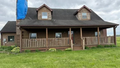 Photo of Spacious Country Home on 1.9 Acres with Vaulted Ceilings in New Castle, IN