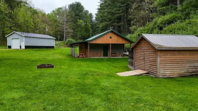 Photo of Private Cabin Retreat on 53 Acres with Creek, Timber & Hunting Land in WV