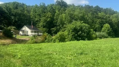 Photo of Historic Farmhouse on 96 Acres with Free Gas & Untouched Timber in Pikeville, KY