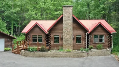 Photo of Private Log Home Retreat Surrounded by Nature in Daniels, WV